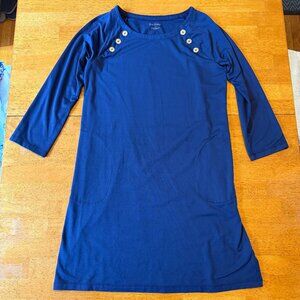 Lilly Pulitzer True Navy Medium Kaelin Dress